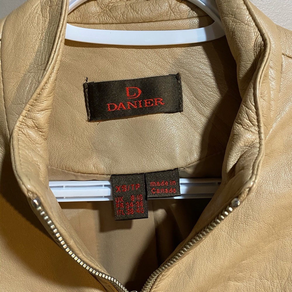 Leather Jacket - Picture 2 of 3